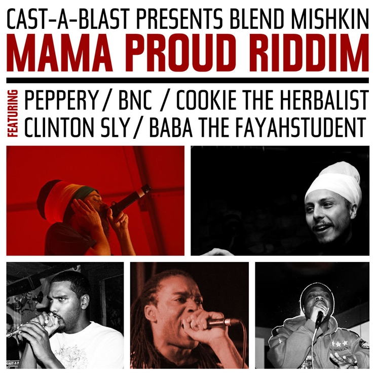 Mama Proud Riddim [EP] 