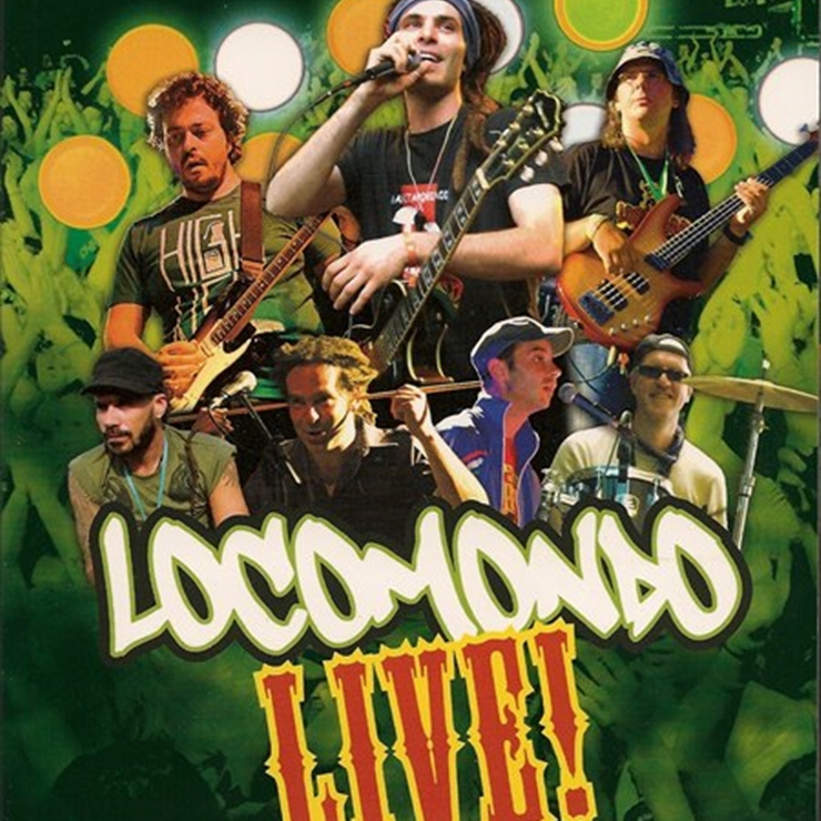 Locomondo Live "Double-CD" (2009)