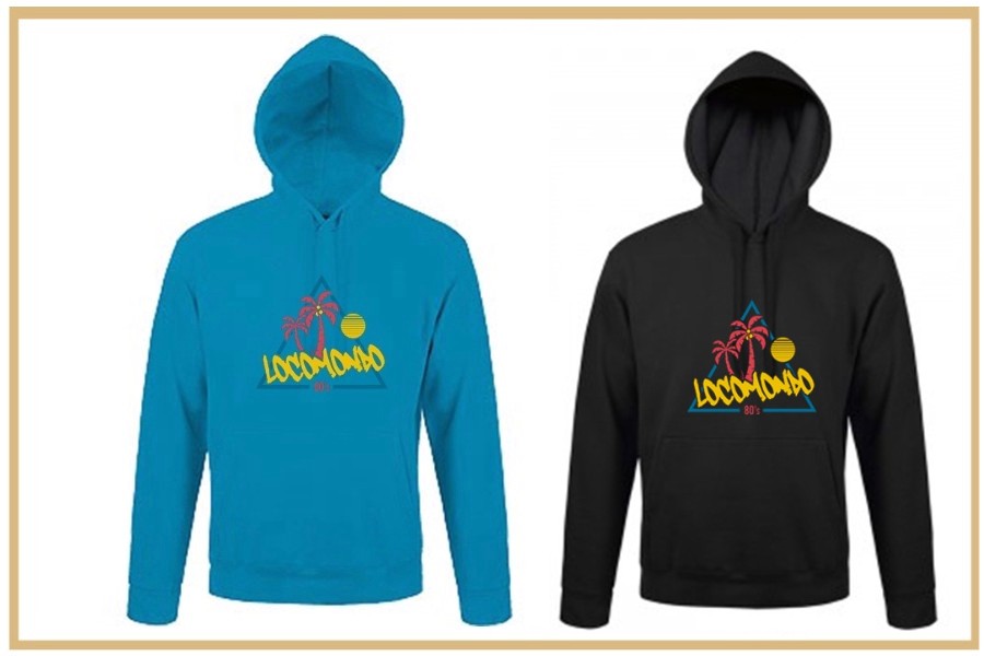 NEW Locomondo Hoodie