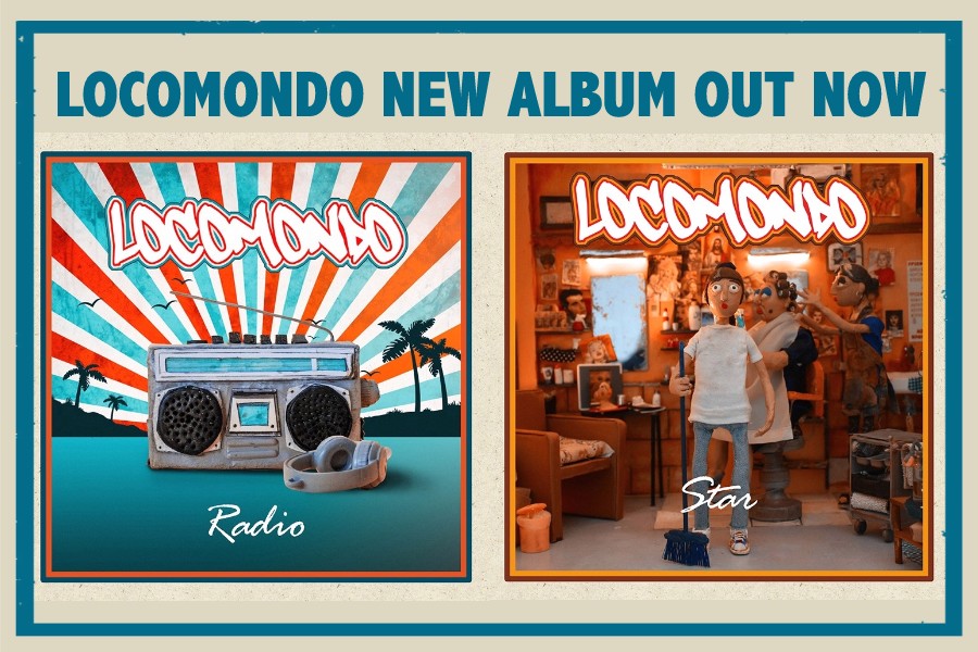 NEW Album - Locomondo Radio